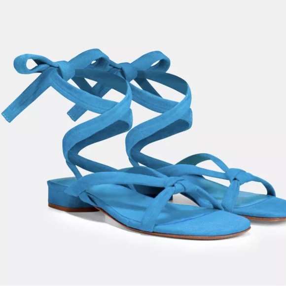 Vince Shoes - VINCE Ankle Tie Sandals